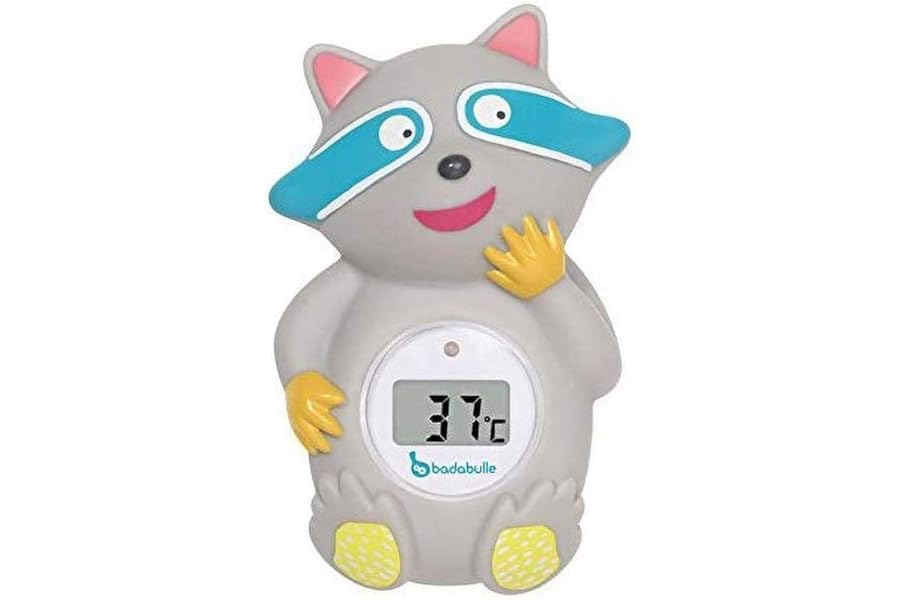 Badabulle B037002 2-in-1 Digital Bath Thermometer