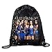 Produktbild HLKPE Love 7/27 5th Harmony Unisex Drawstring Shoulder Bag with Strengthened Grommet