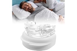 EBKCQ Anti Ronflement Efficace, orthese anti ronflement, Protège-dents, Dispositifs Anti-Ronflement Apnee du Sommeil, Protection anti ronflement, Gouttiere Dentaire Bruxisme