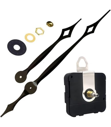 Moteur D'horloge à Quartz Silencieux, Mécanisme D'horloge De Rechange à