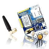 Placa GSM totalmente alimentada La fuente de alimentación se realiza mediante una interfaz USB Micro integrada (sin interfaz de datos). Para comunicación, así como para datos - subida y descarga se recomienda nuestro convertidor USB TTL.