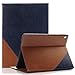 Produktbild Schutzhülle for iPad Pro 12,9 Zoll, Elecfan® Apple iPad Pro 12,9 Zoll mit Standfunktion, Auto Sleep Wake up und Fach für Kreditkarten Dünne iPad Pro Hülle PU Leder Case Smart Cover Schutztasche PU Leder für iPad Pro 12,9 Hülle