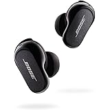 Bose New QuietComfort Earbuds II, Wireless, Bluetooth, World’s Best Noise Cancelling in-Ear Headphones with Personalized Nois