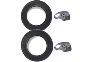CBK-MS 10" 2x Set Reifen + Schlauch 10 x 2 = 54-156 für Kinderwagen Roller Anhänger