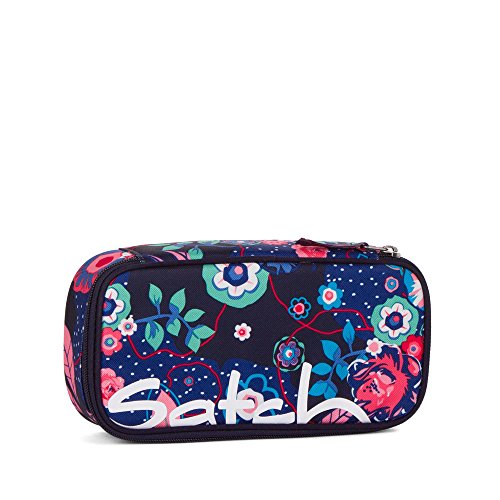 Preisvergleich Produktbild Satch Schlamperbox Cheeky Blue 9A7 blumen blau