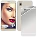 Produktbild mtb more energy® Schutz-Hülle Spiegel für Huawei Shot X ShotX (5.2'') | silber (spiegelnd) | flexibel | TPU Silikon Case Cover Tasche