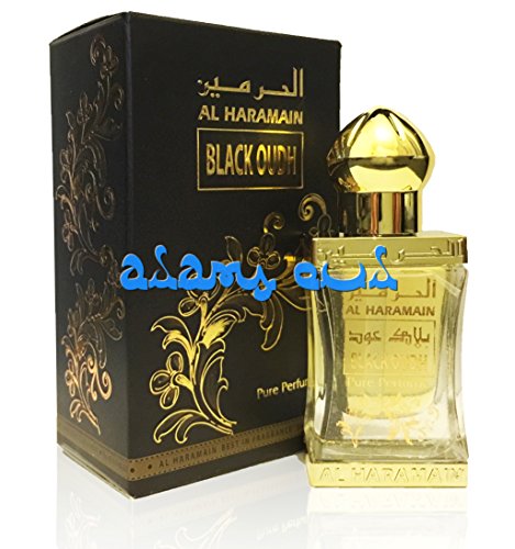 Black Oudh by al Haramain 12ml Oil Based Perfume - Oud Attar