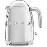 Smeg KLF03SSEU kettle, stainless steel, 1.7 liters