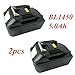 Produktbild 14,4 V 5000 mAh lithium-ionen Akku Für MAKITA BL1430 BL1415 BL1440 194066-1 194065-3 Elektrische Elektrowerkzeug 14,4 V 5.0A (5.0ah, 2X akku)