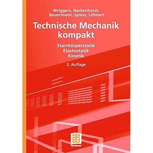 Pdf Download Technische Mechanik Kompakt Starrkörperstatik - 