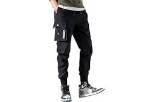 EODJXIO Pantaloni Mimetici Elasticizzati Uomo Uomo Cargo 3XL Pantaloni da Lavoro Cotone Pantaloni da Jogging alla Moda da Uomo Pantaloni Sportivi Pantaloni Cargo in Cotone Casual Pantaloni Sportivi d