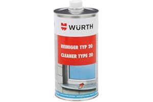 WÜRTH Kunststoffreiniger Reiniger Typ 20