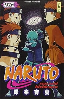 jaquette livre Naruto Vol.45