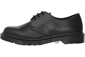 DR. MARTENS Dr Martens - 14345001 - Monochrome 1461 - Chaussures à lacets - Mixte Adulte - Noir (black) - 44 EU