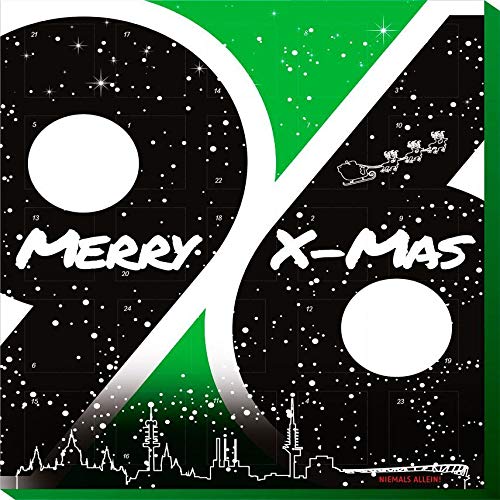 Preisvergleich Produktbild Hannover 96 - Adventskalender 2018 - Weihnachtskalender, Premium mit Poster - 2018 - Bundesliga - Fußball - (EUR 8,95 / 100g)