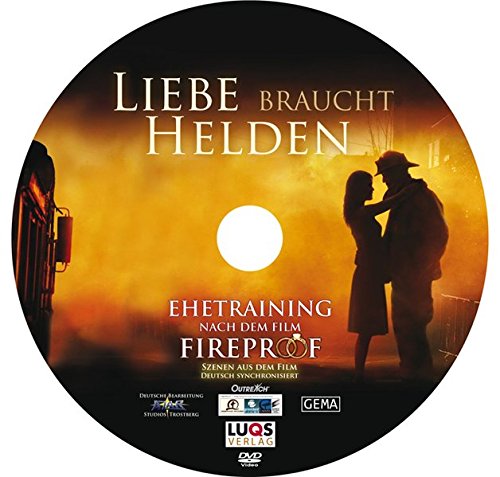 Preisvergleich Produktbild Ehetraining nach dem Film FIREPROOF, 1 DVD