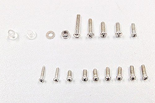 JZK® 1000 x Universal sortierte winzige edelstahl schrauben muttern reparatur tool kit für brillen, elektronik, spielzeug, uhren, sonnenbrillen, etc - 3