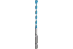 Bosch 1x EXPERT HEX-9 MultiConstruction Drill Bit (for Concrete, Soft tiles, Ø 5.50 mm, Professional Accessory Impact Drill/Driver, Rotary Drill/Drivers)