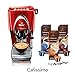 Produktbild Tchibo Cafissimo Classic Kapselmaschine Hot Red (Kaffeemaschine rot, inkl. 90 Kapseln)
