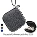 Produktbild Tragbare Tragetasche für Powerbeats Pro 2019, Ganzkörperschutzhülle mit Anti-Lost & Shockproof, Karabiner mit Handschlaufe, Powerbeats Pro 2019 (Grau)