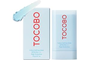 TOCOBO BARRA SOLAR SUAVE DE ALGODÓN SPF50 PA++++ 19g /0.67oz