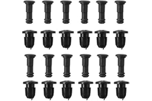 FUBESK 20pcs Motorcycle Fairing Body Bolt Kit,Fairing Clips Pack Fit for Hon-da Black bird CBR1100XX 97-07 Bodywork