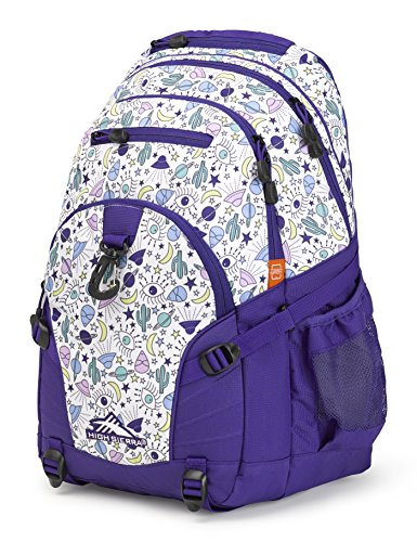 Preisvergleich Produktbild High Sierra Loop Rucksack, Roswell UFO / Deep Purple