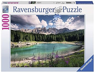 Ravensburger- Puzzle Le joyau des Dolomites 1000 pièces, 19832