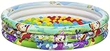 Piscina mickey hinchable 75 bolas