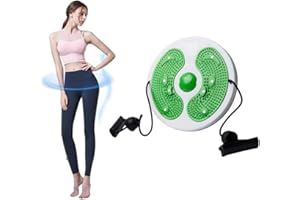 UOTORY Waist Whisper Waist Twisting Disc - Body Shaping Waist Twisting Disc Waist Whisper, Twister Exercise For Waist,Waist Trainer Machine For Women Weight Loss/Cardio Exercise/Body Shaping