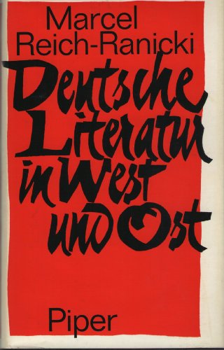 Deutsche Literatur in West und Ost