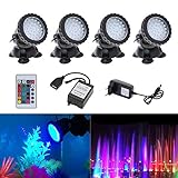 Geeignet für Aquarien, Brunnen, Teiche, Gärten, Landschaftsbeleuchtung usw.