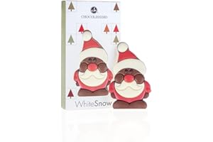 CHOCOLISSIMO Papá Noel de chocolate - chocolate | fiesta | regalo | niños | hombres | mujeres | adorno | dulces | delicioso | exquisito | invierno | regalos | estatuillas | Navidad | Nochebuena | Papá Noel