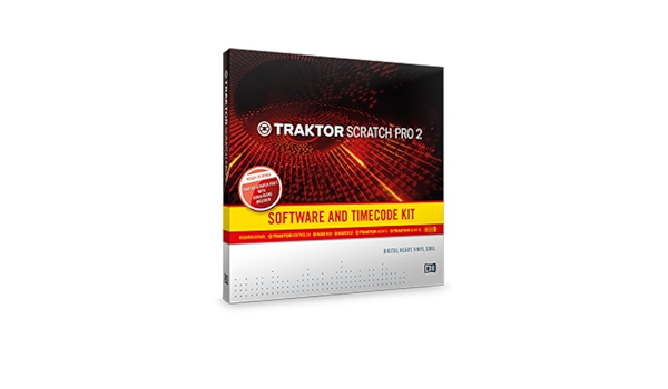 Traktor Scratch Pro 2 Software Et Timecode Kit Amazon Fr Instruments De Musique