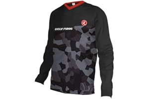 UGLY FROG Downhill Jersey Mens Bike Wear Rage Cycling/Motocross Clothes Mountain Bike Shirt MTB BMX