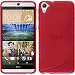 Produktbild PhoneNatic Case für HTC Desire 826 Hülle Silikon rot S-Style Case