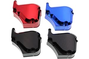 MOTOFLOW Bouchon de pompe à huile (noir) compatible avec Derbi Senda 50 DRD Racing/X-Treme (2011 à 2017).