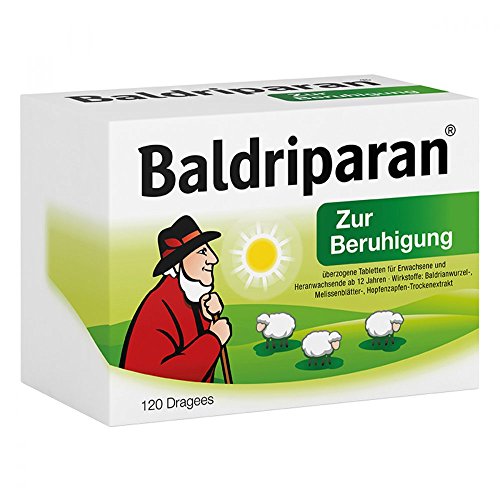 Baldriparan zur Beruhigung, 1er Pack (1 x 120 Stück)
