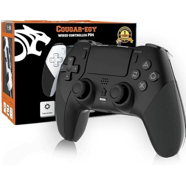 PlayStation4 - MOTEL COUGAR-EGY (T29) PS4 Dualshock wired Controller for PC/Play