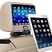 Produktbild Magnetische Tablet KFZ Kopfstütze Halterung für iPad Pro Mini 12,9 9,7 7,9 Galaxy Tab Nexue Surface Pro Kindle 360 ° Rotation Praktische Tablet Zugang Ständer Halter in Fahrzeugen coscod