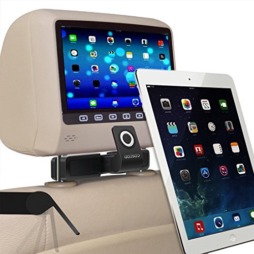 Tablet Car Headrest Mount Holder for iPad Pro mini 12.9 9.7 7.