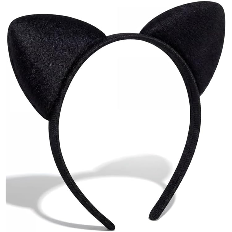BSBUY Vossenstaart cosplay, vossenkostuum, realistisch kunstbont, staart met clip, wasbaar, vossenstaart, vos, staart vos, kostuum voor anime, cosplay, carnaval, party, zwart