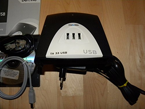 Preisvergleich Produktbild DeTeWe TA 33 USB Terminaladapter