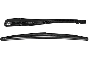 BOLOROMO Essuie Glace Arrière Quest bras essuie glace arrière et balai essuie glace Compatible avec Citroen