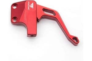 FXCNC Racing Palanca de freno de estacionamiento de aluminio ATV compatible con Yamaha Raptor 125 250 360 660 700 YFM125R YFM250R YFM360R YFM660R YFM700R YFZ450 YZF450R 2004-2021