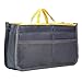 Produktbild Fansport Organizer Tasche, Organizer Tasche Einfügen Handtasche Liner Aufbewahrungstasche für Reisen Grau