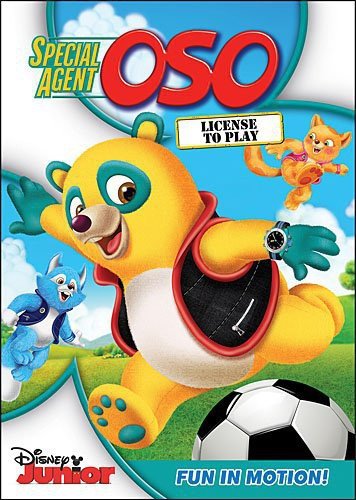 Special Agent OSO: License to Play