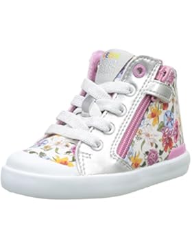 Geox Baby Mädchen B Kiwi Girl A Lauflernschuhe