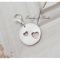 Charm Herz Mutter Baby Kind Muttertag edel