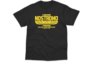 POSTEES USCSS Nostromo Weyland Yutani Inspired by Alien T-Shirt